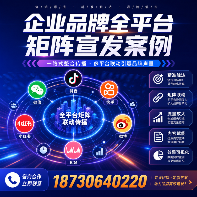 大连企业全平台自媒体品牌统一宣发落地案例