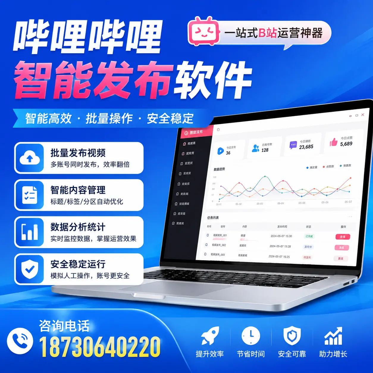 如何通过哔哩哔哩智能发布软件提升 大连 企业曝光率